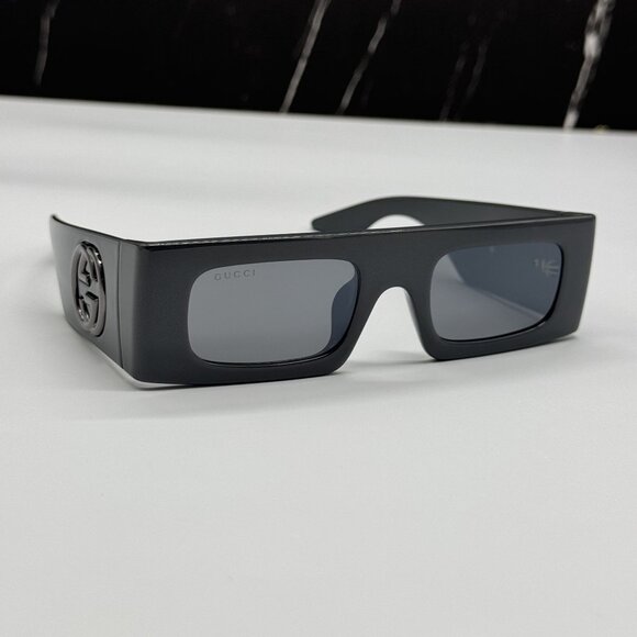 NEW GUCCI GG1646S 006 GREY UNISEX SUNGLASSES main image 7